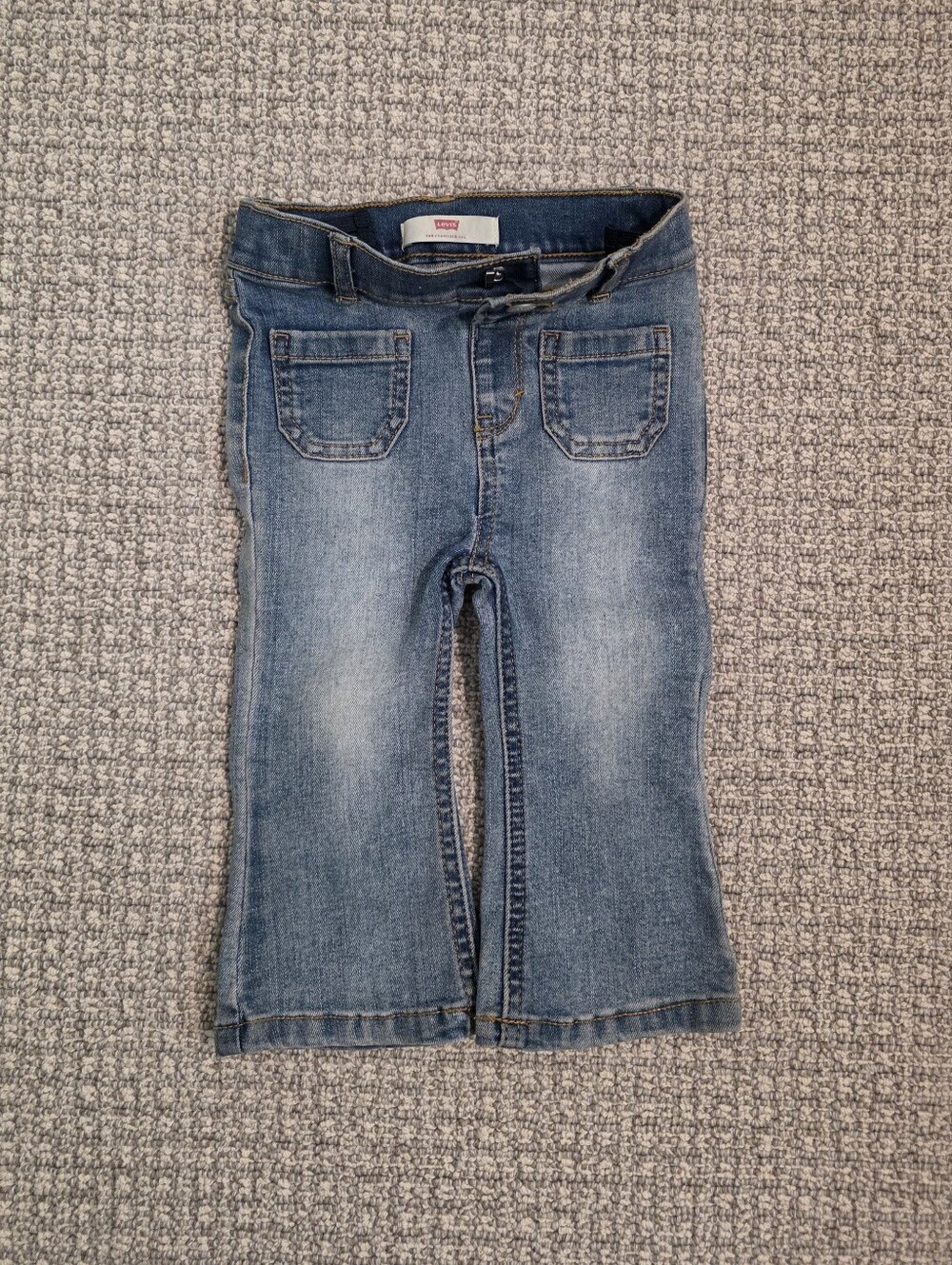 Levi's Kids Medium Blue Denim Jeans